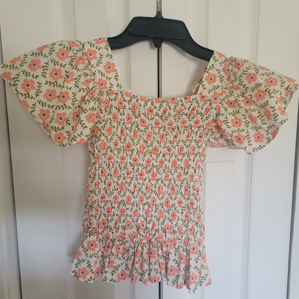 NWOT Bisby Girls Top
